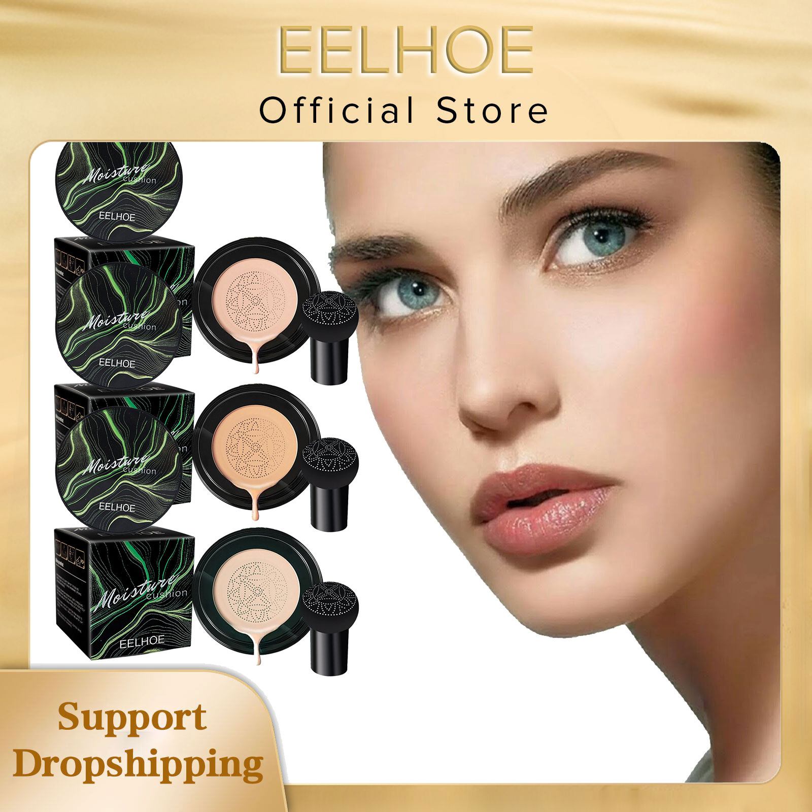 Bb Cushion Korean - EELHOE Testa a fungo Cuscino d'aria