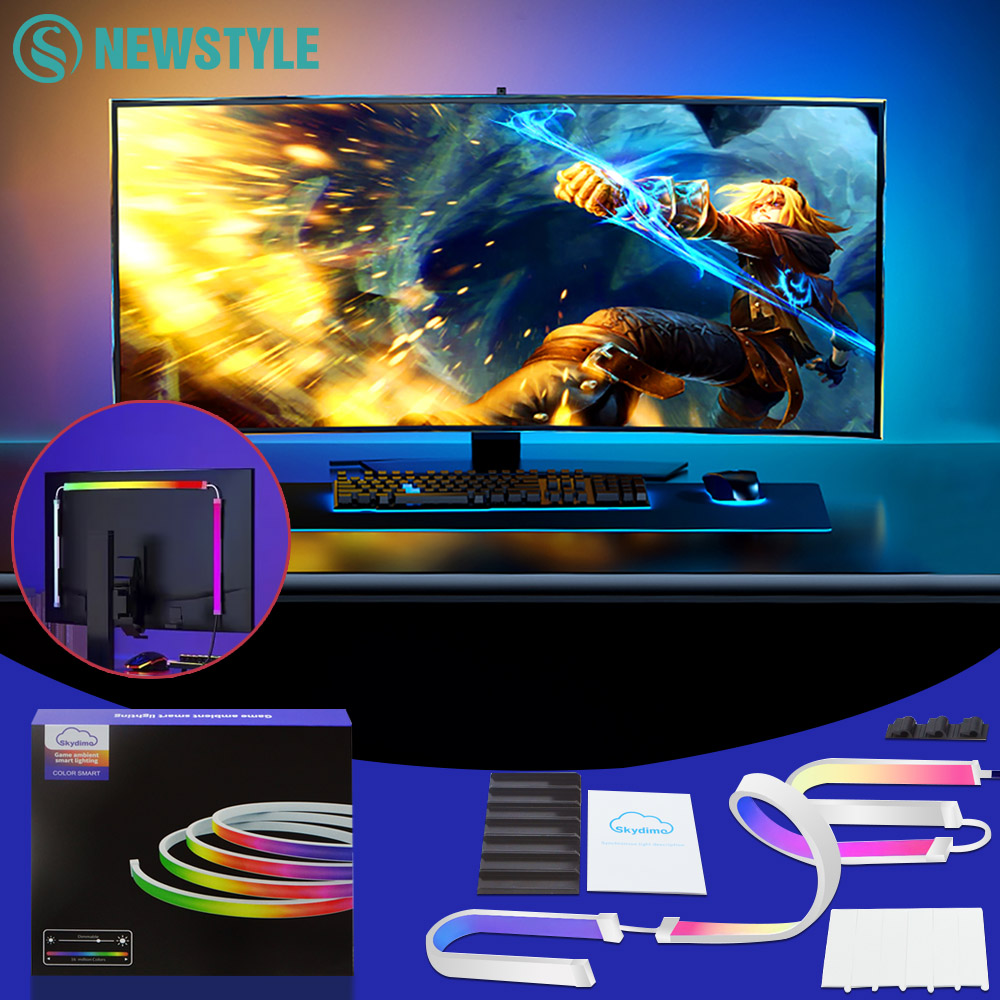 Philips Bulb Hue - Smart LED Gaming Strip Light Monitor