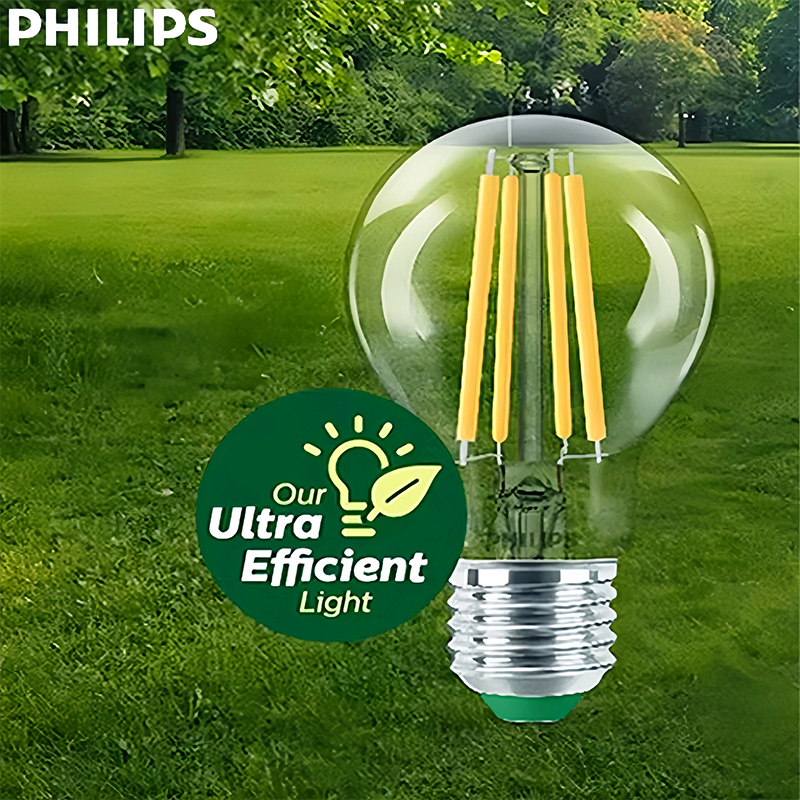 Philips Bulb Led Classic - Lampadina LED a Filamento Ultra Efficiente