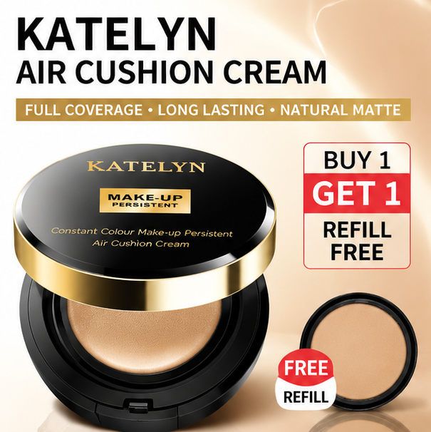 Bb Cushion Korean - Fondotinta Liquido Idratante e Rinfrescante BB