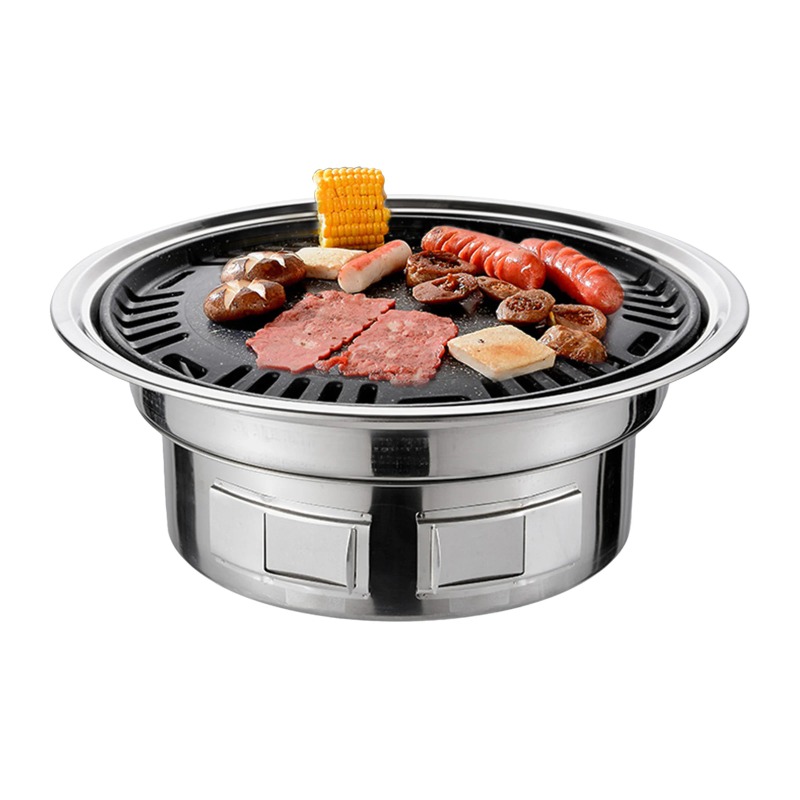Korean Bbq Grill - Griglia Coreana BBQ da 13 Pollici,