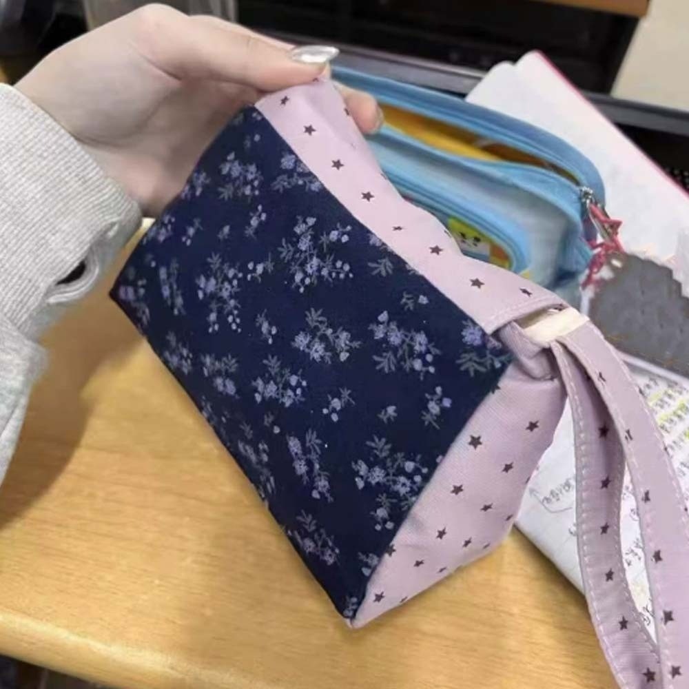 Lifestyle Of Korean - Borsa per il trucco con stampa