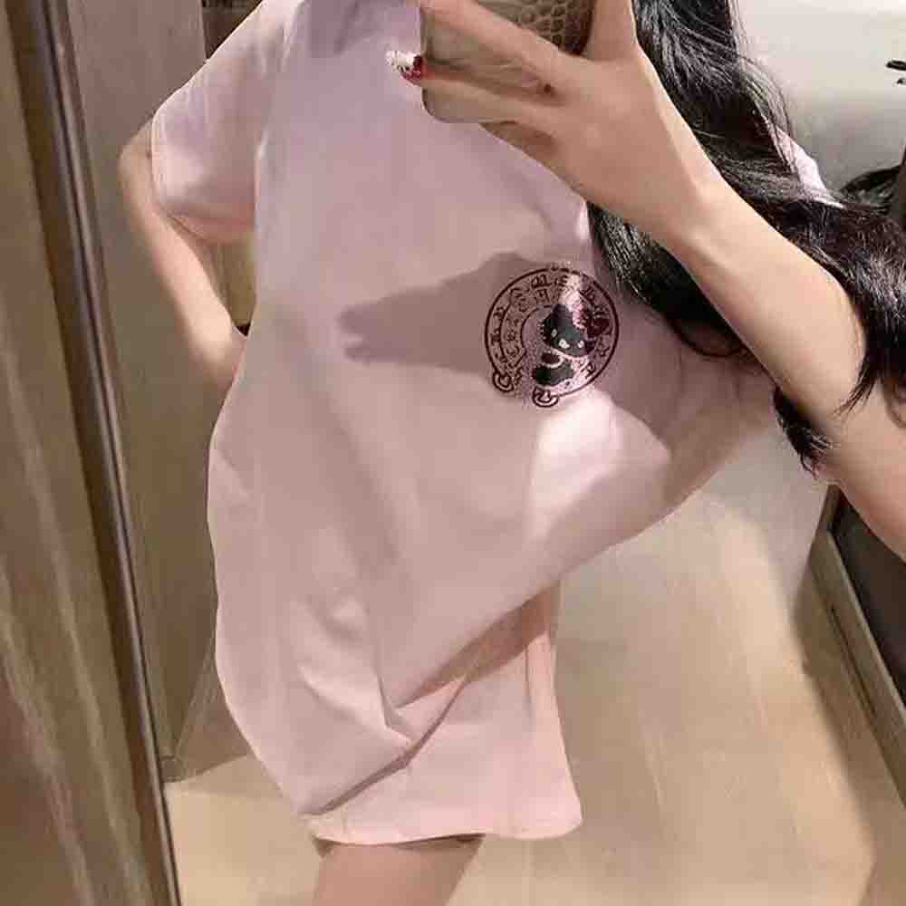 Korean Lifestyle - T-shirt da donna con stampa di