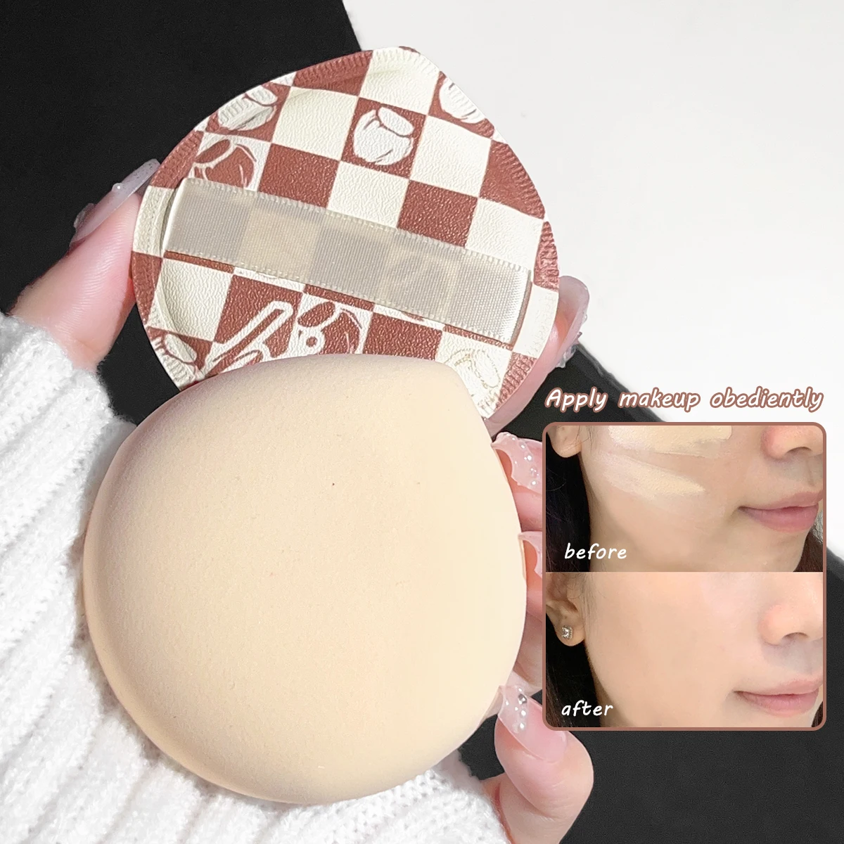 Bb Cushion Korean - Set di fondotinta per trucco con