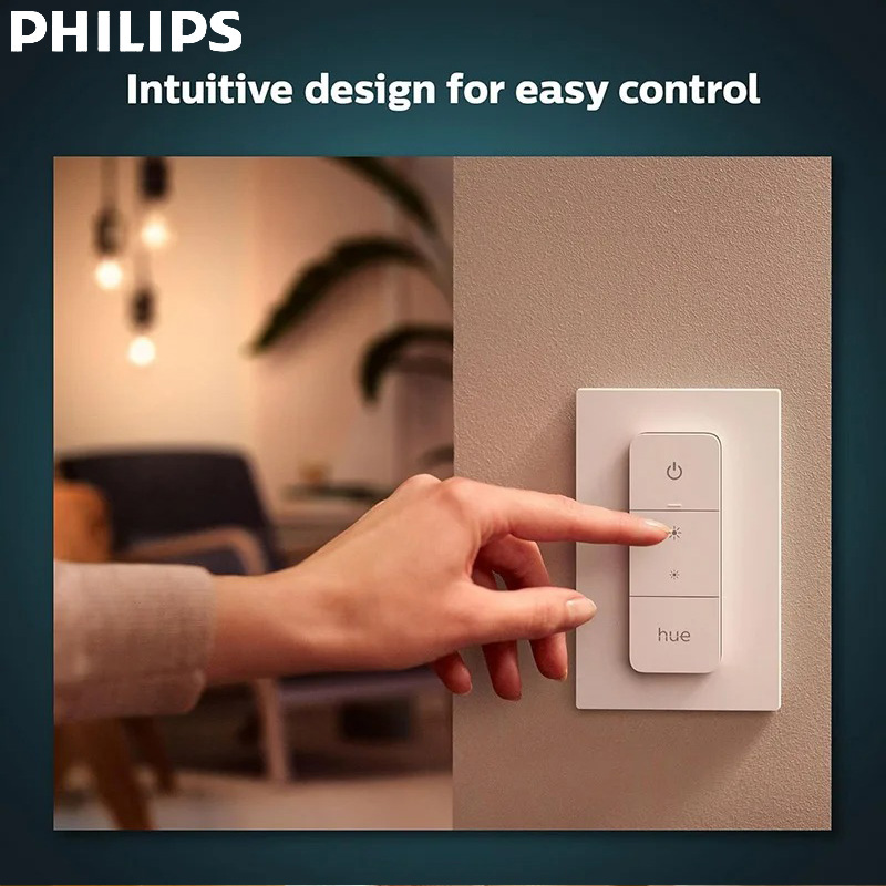 Philips Bulb Hue - Interruttore Dimmer Smart Bianco Philips Hue