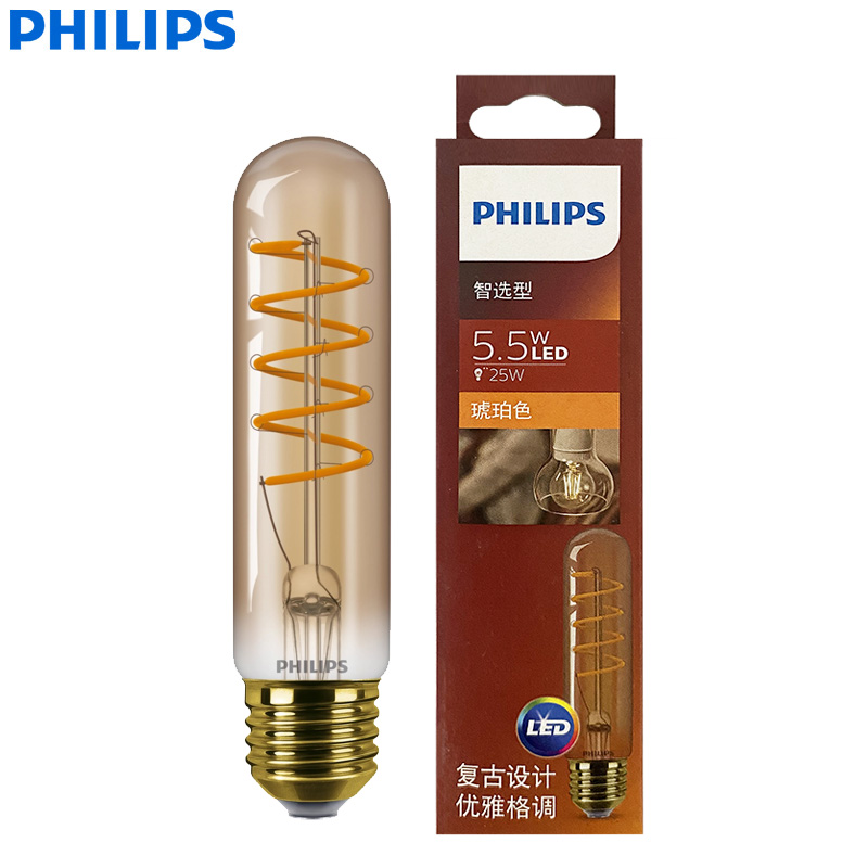 Philips Bulb Led Classic - Lampadina LED Philips T32 Classic Filament