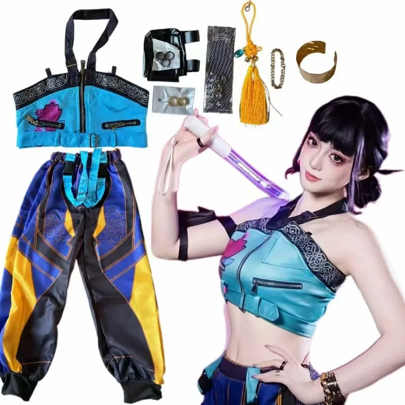 Korean Lifestyle - Costume da Diavolo Coreano per Giochi