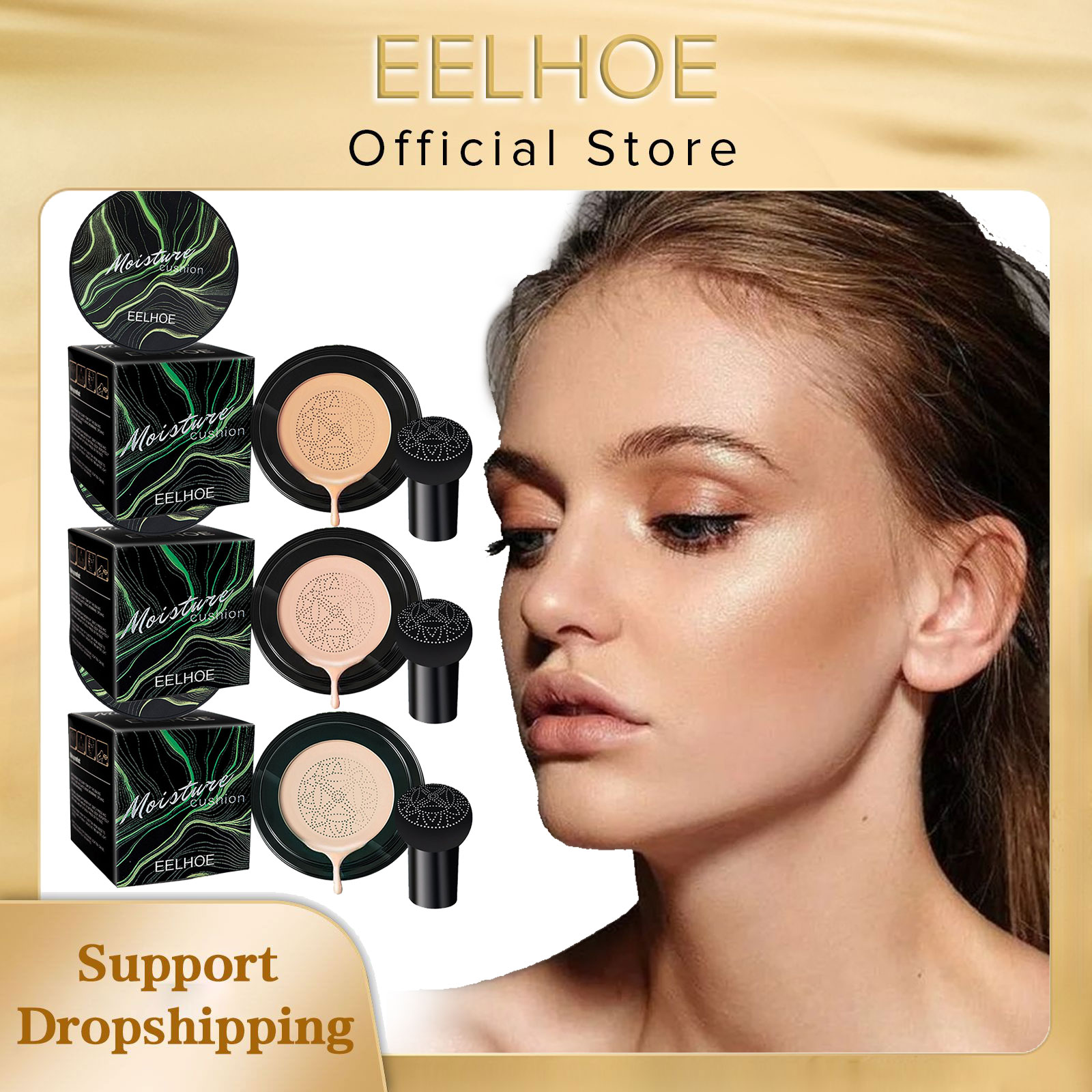 Bb Cushion Korean - EELHOE fungo cuscino d'aria CC crema