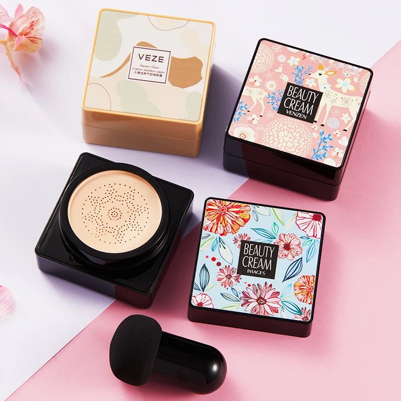 Bb Cushion Korean - BB Air Cushion CC Cream Fondotinta