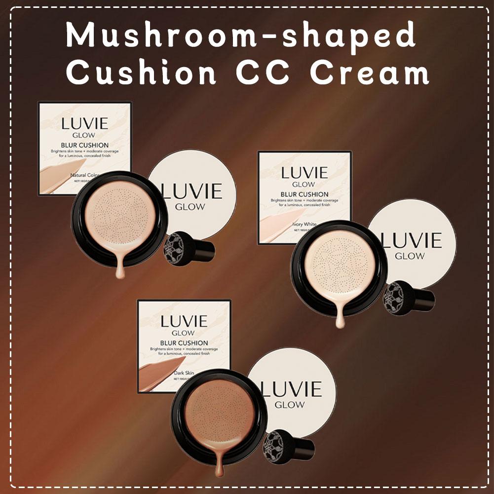 Bb Cushion Korean - LUVIE GLOW Fondotinta con cuscino per