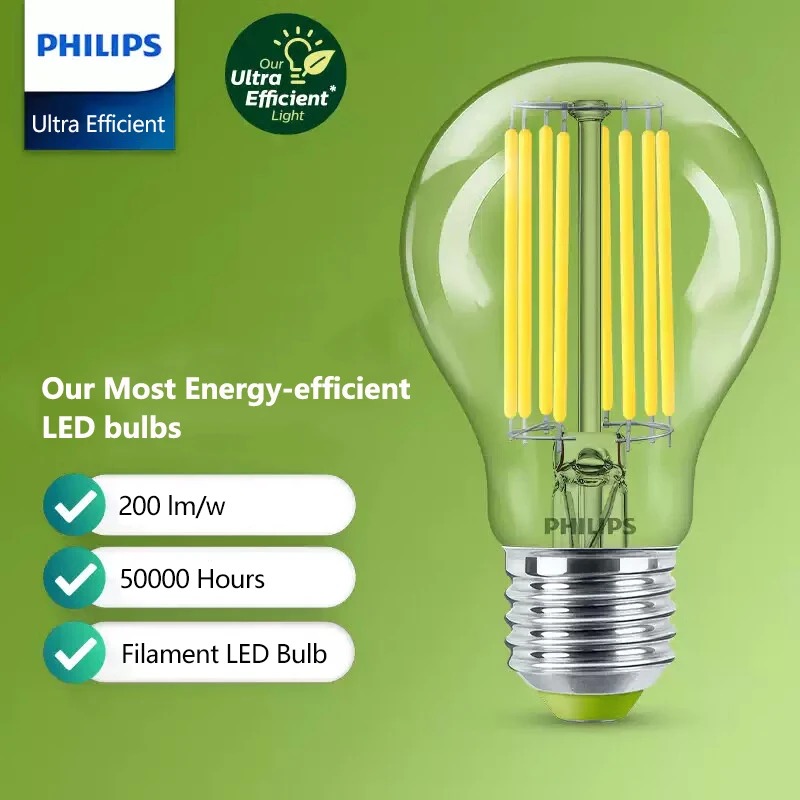 Philips Bulb Led Classic - Philips Lampadina a filamento LED ultra