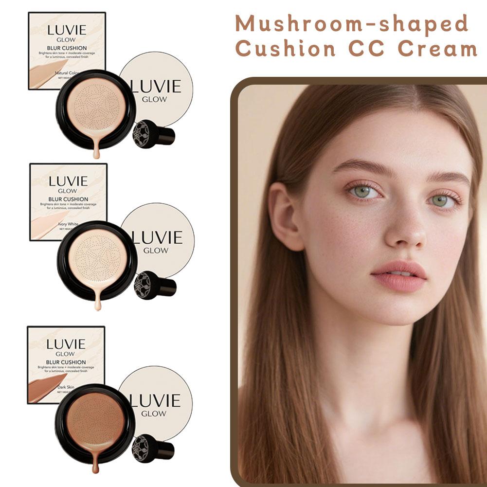 Bb Cushion Korean - LUVIE GLOW Coreano Fungo Puff Cuscino
