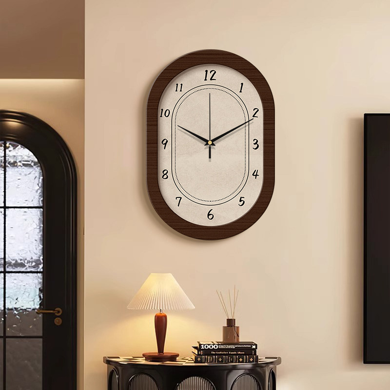 Lifestyle Of Korean - Orologi da Parete dal Design Creativo,