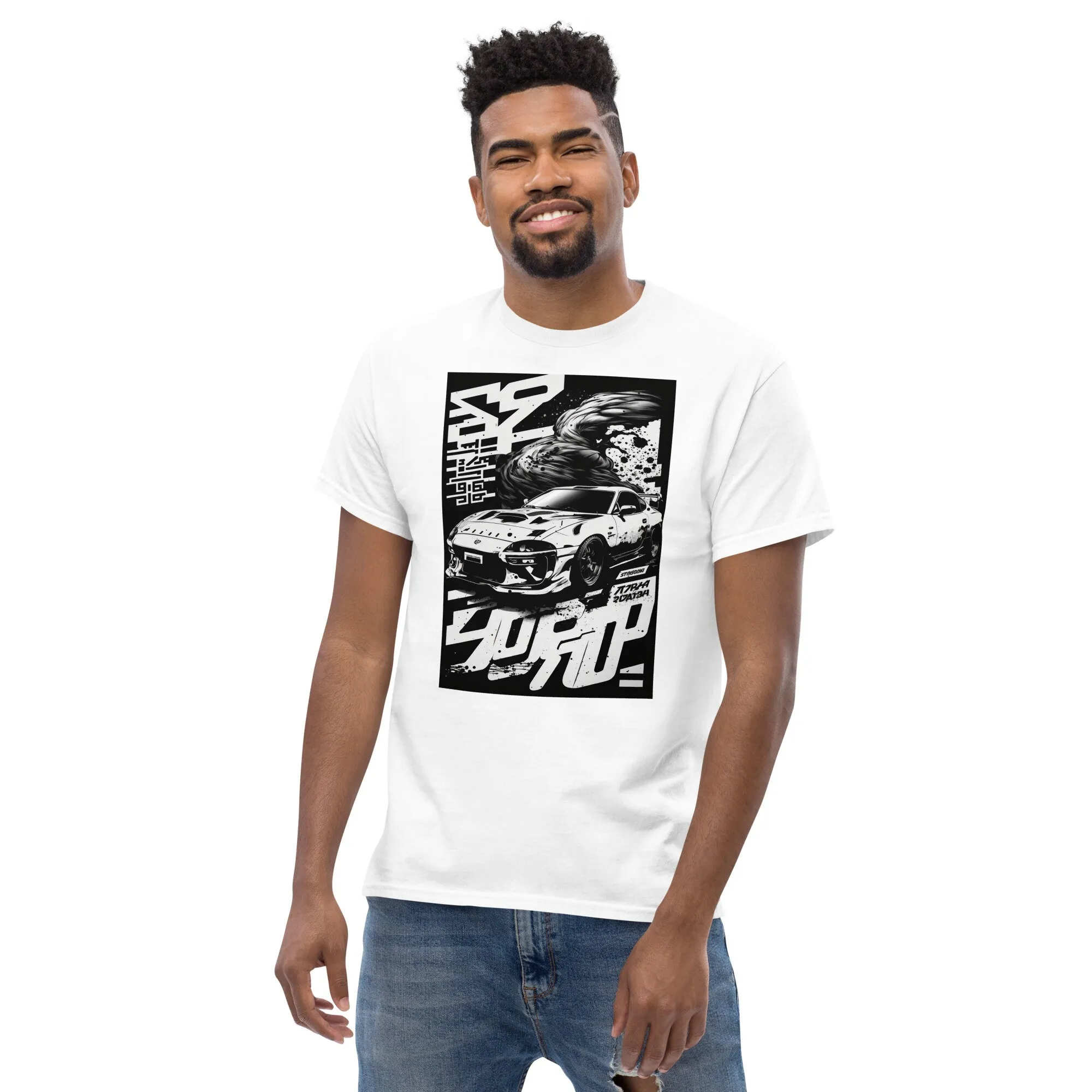 Lifestyle Of Korean - Tokyo Life Golf Wear T-shirt Abiti