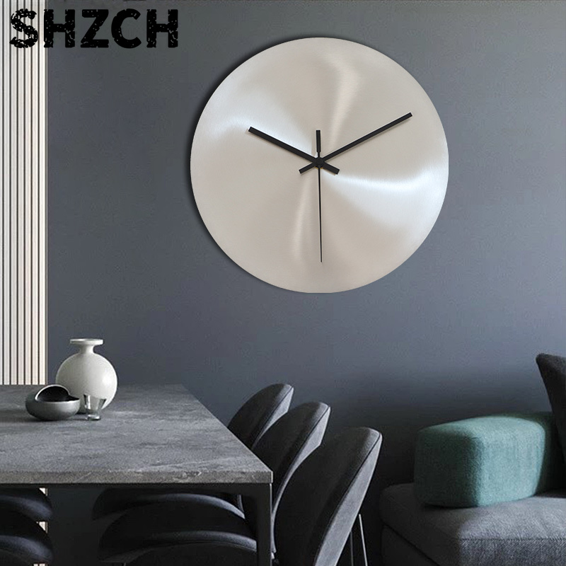 Korean Lifestyle Studio - Orologio da Parete 3D in Acciaio