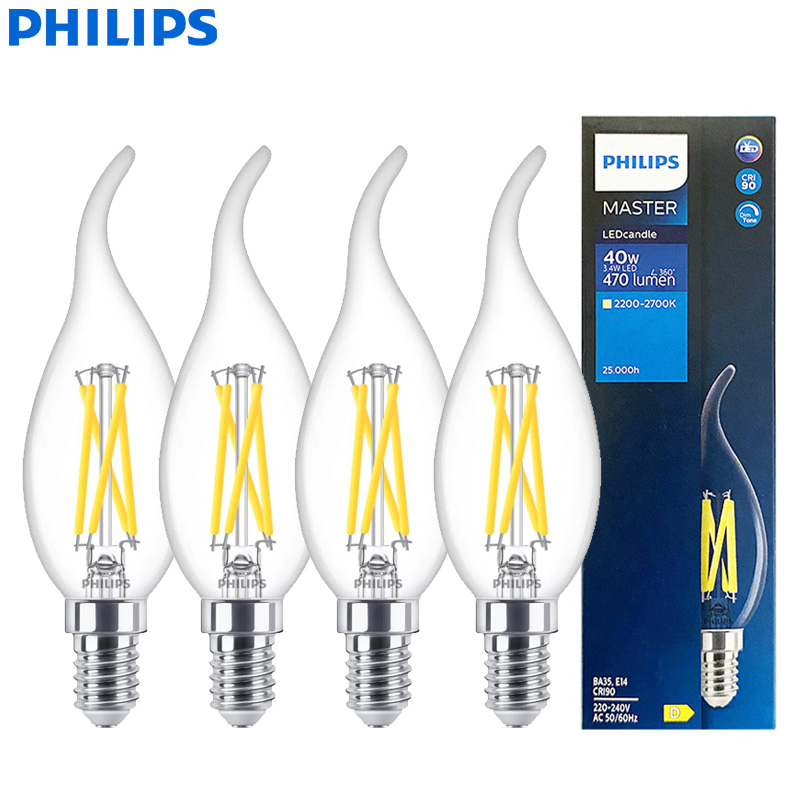 Philips Bulb Led Classic - Philips Master LED Candela E14 Lampade