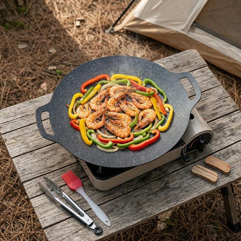 Korean Bbq Grill - Pentola per barbecue coreana antiaderente in