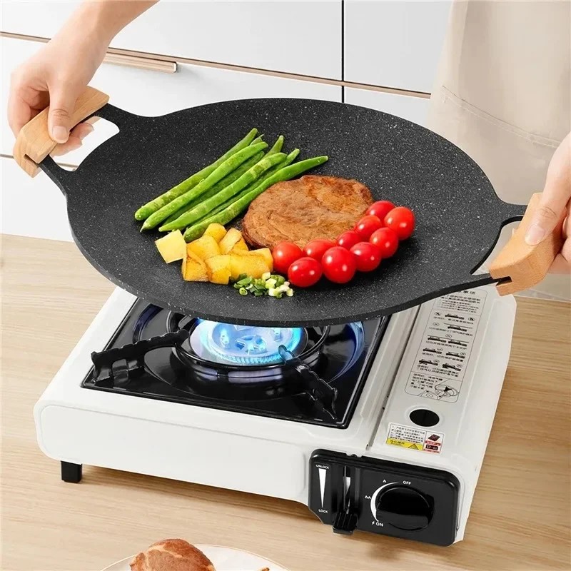 Korean Bbq Grill - Nuovo design: 1 pezzo di padella