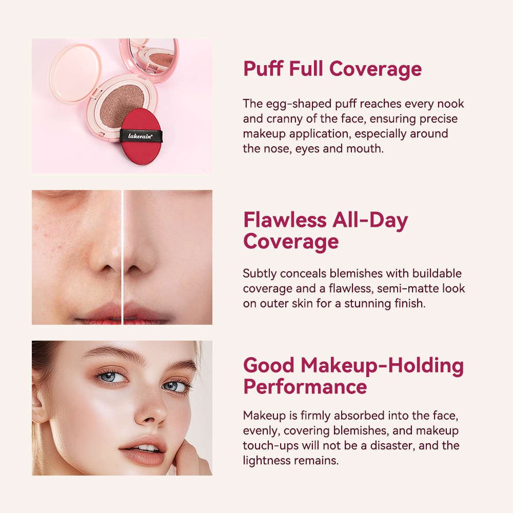 Lakerain Fondotinta per cuscin - Bb Cushion Korean recensione e prezzo