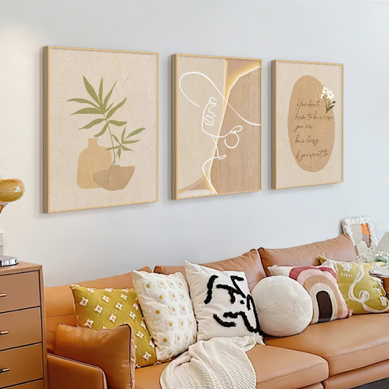Quadro su Tela in Stile Crema  - Korean Arts And Lifestyle recensione e prezzo