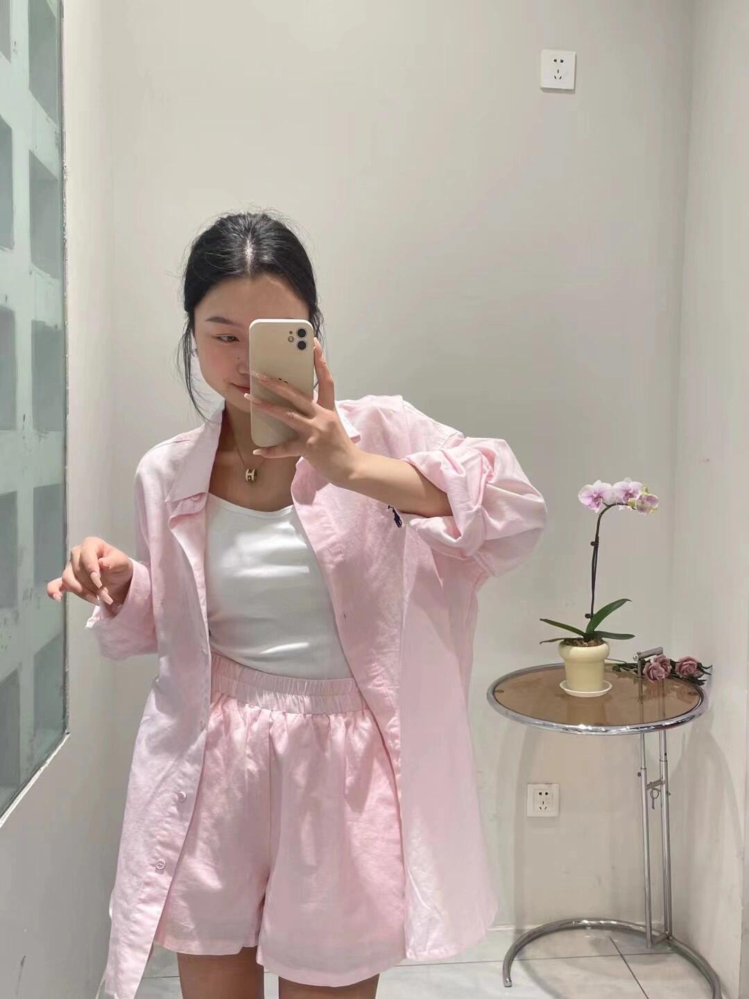 Camicia a maniche lunghe rosa  - Korean Lifestyle recensione e prezzo