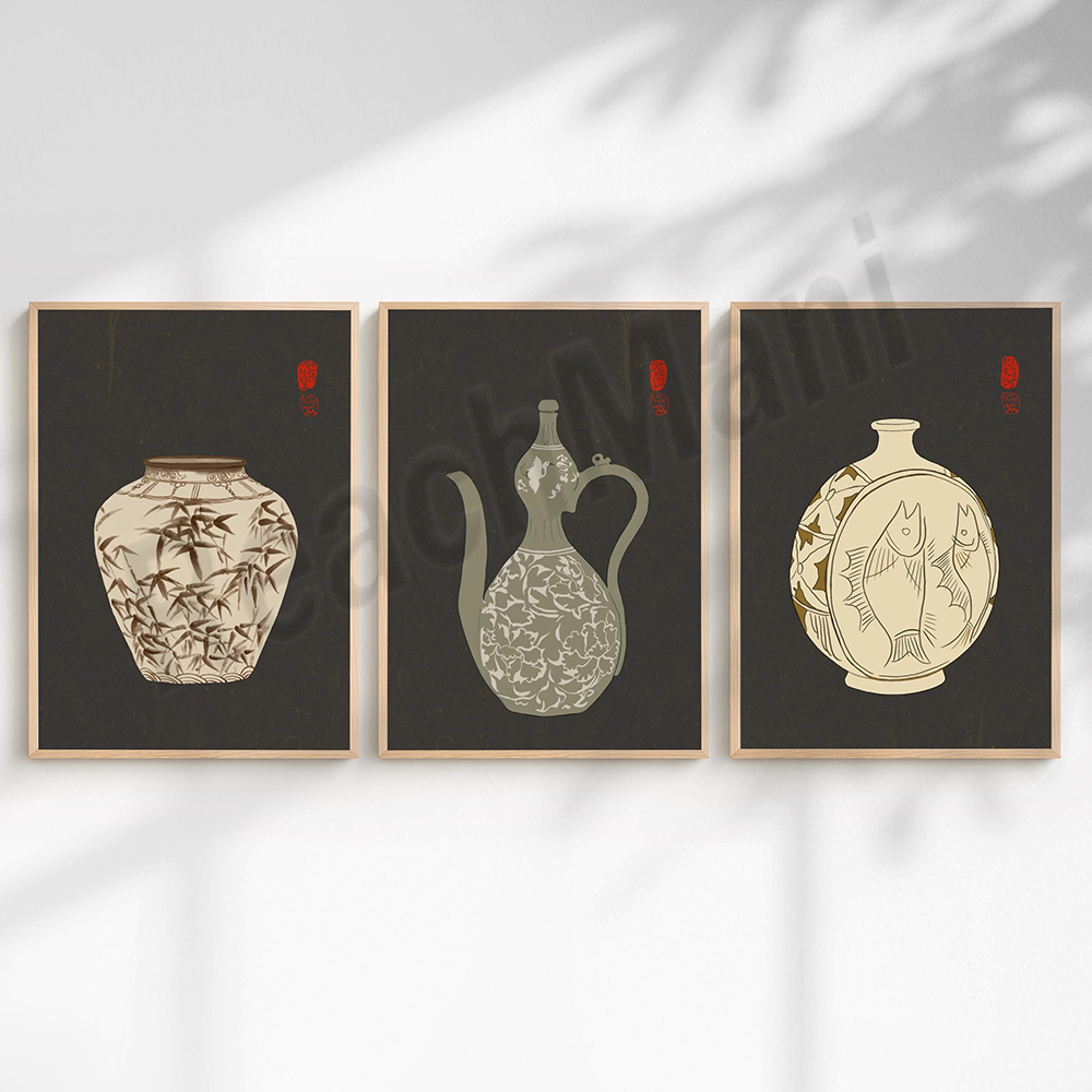 Arte ispirata ai tesori nazion - Korean Arts And Lifestyle recensione e prezzo