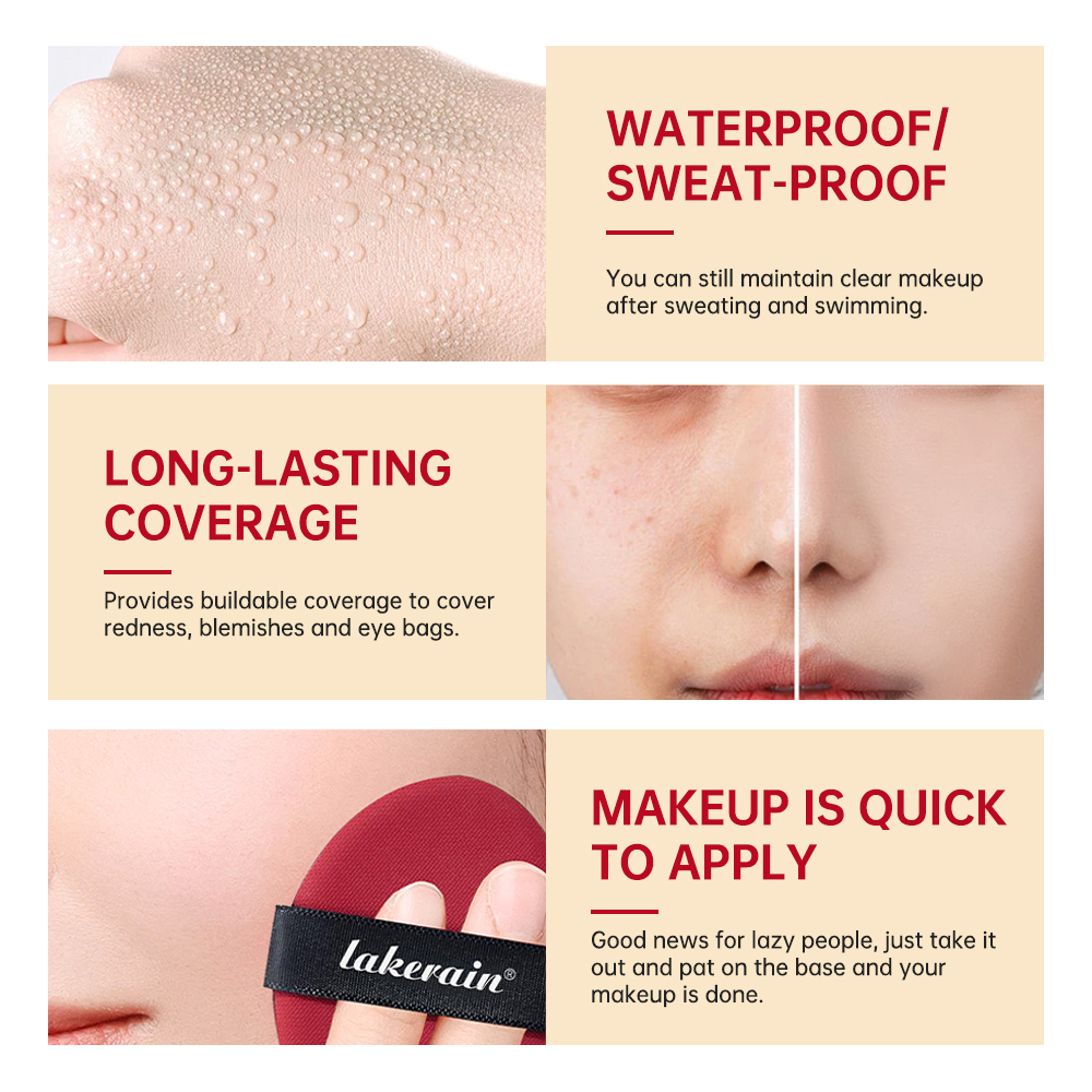 Lakerain Cuscino d'aria Fondot - Bb Cushion Korean recensione e prezzo