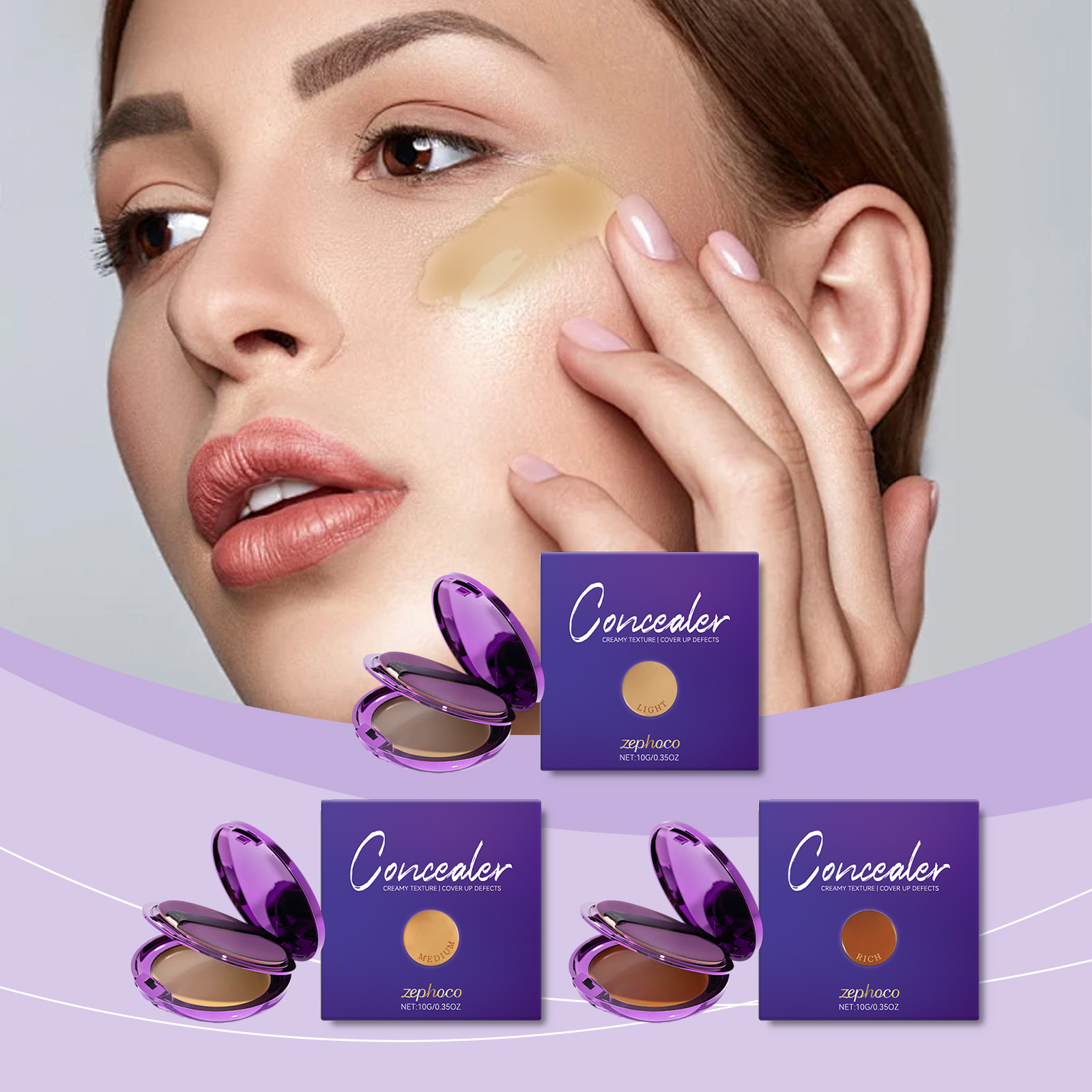 Correttore Cremoso Opaco Morbi - Bb Cushion Korean recensione e prezzo