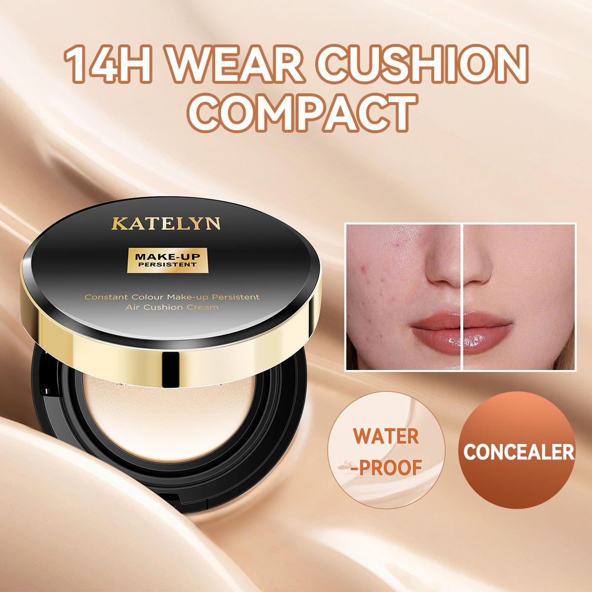 Fondotinta Liquido Idratante e - Bb Cushion Korean recensione e prezzo