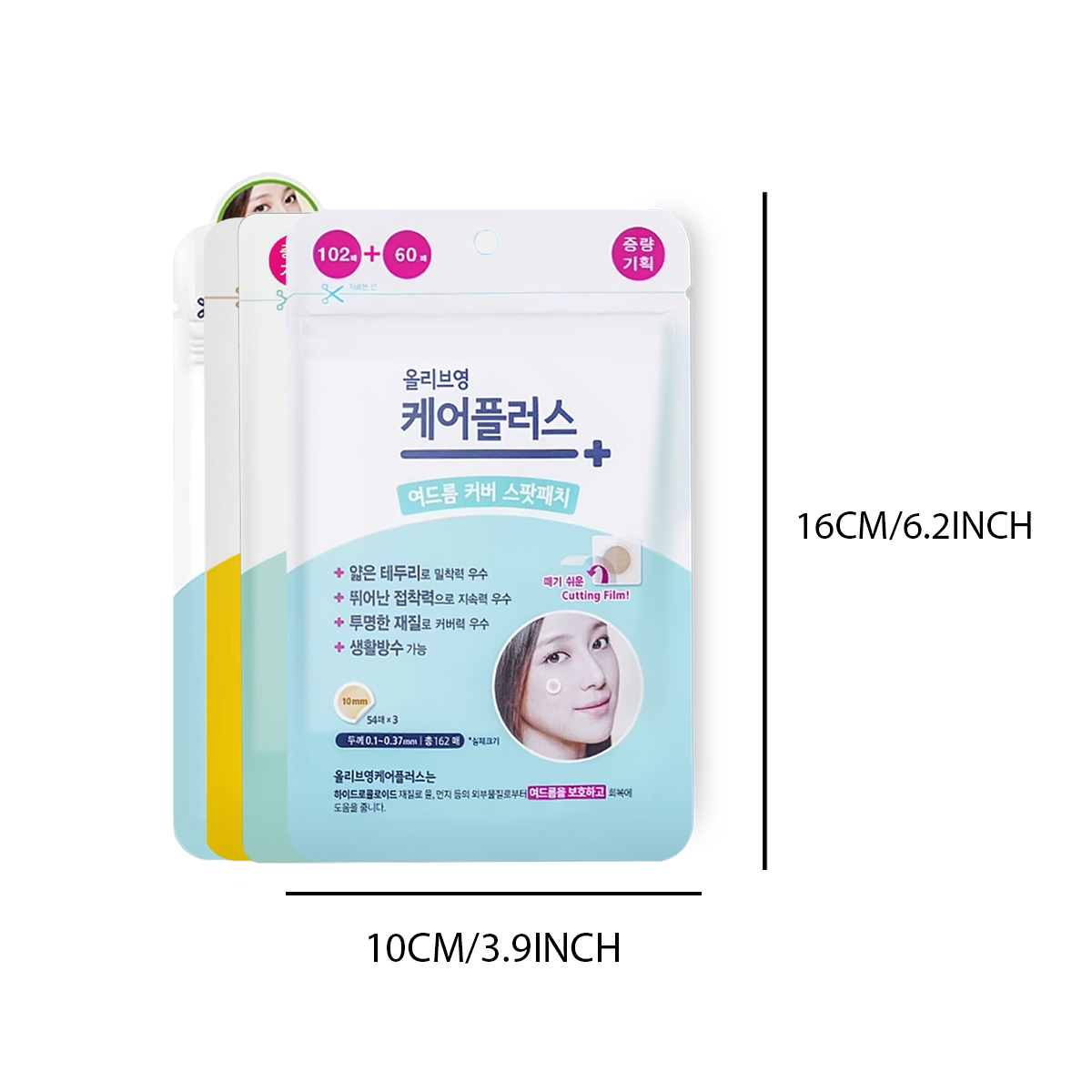 Olive Young Care Plus Patch Co - Korean Lifestyle recensione e prezzo