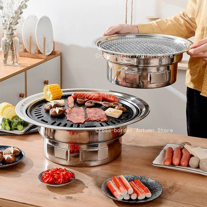 Griglia Coreana BBQ da 13 Poll - Korean Bbq Grill recensione e prezzo