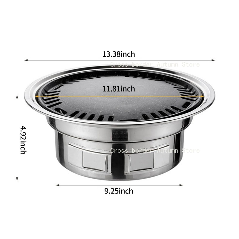 Griglia Coreana BBQ da 13 Poll - Korean Bbq Grill recensione e prezzo