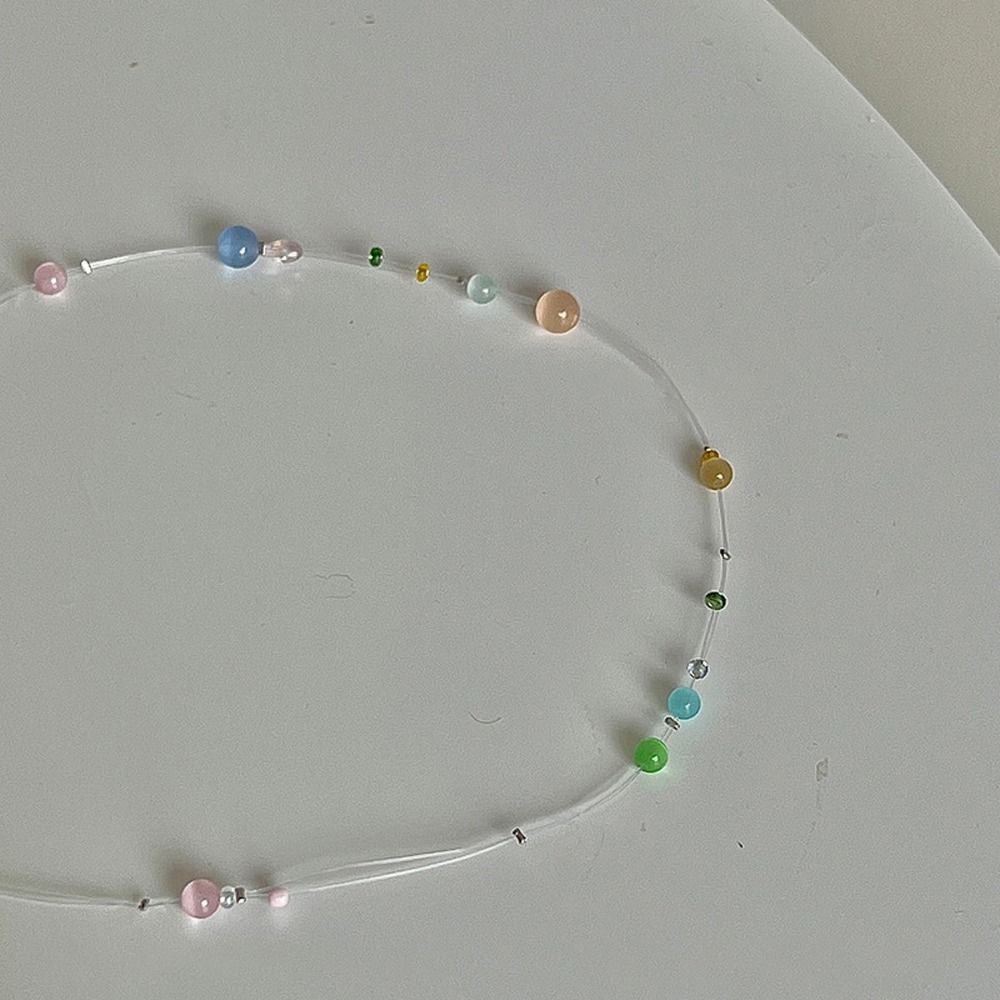 Collana in Lega Stile Coreano  - Korean Girls Lifestyle recensione e prezzo