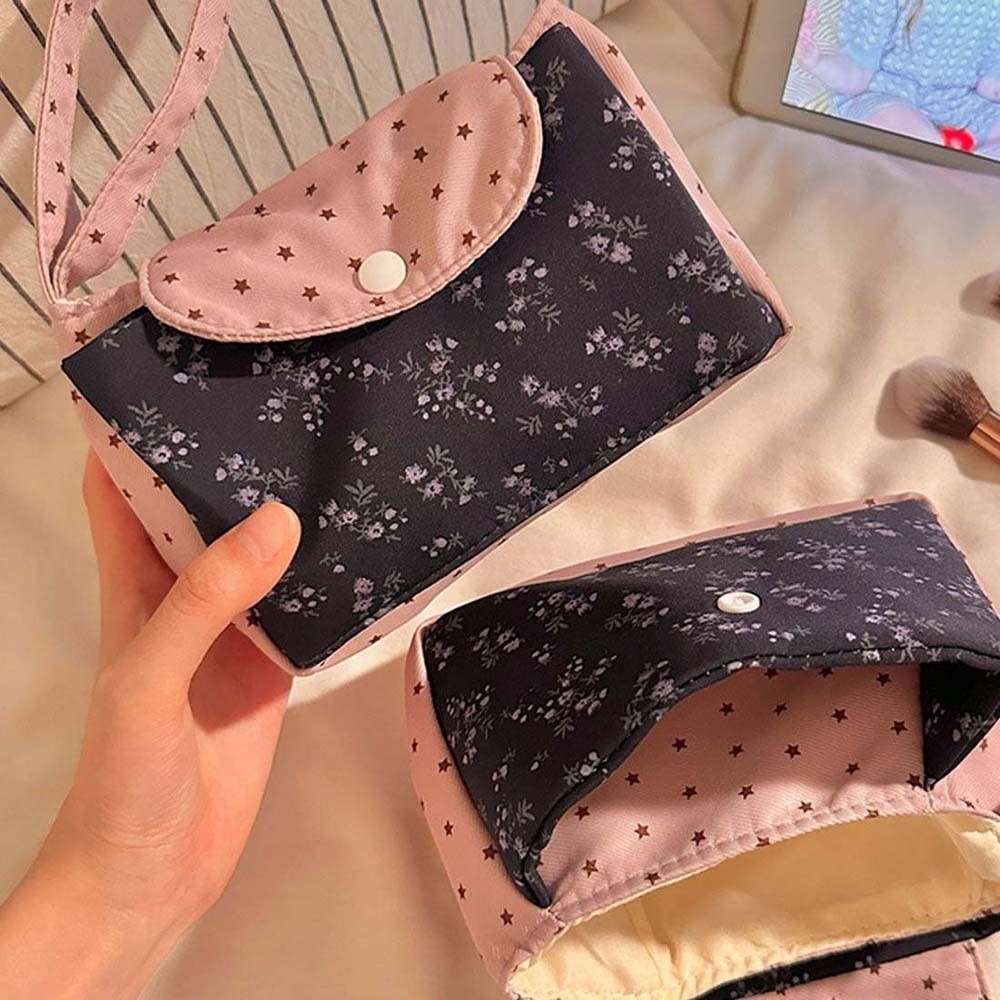 Borsa per il trucco con stampa - Lifestyle Of Korean recensione e prezzo