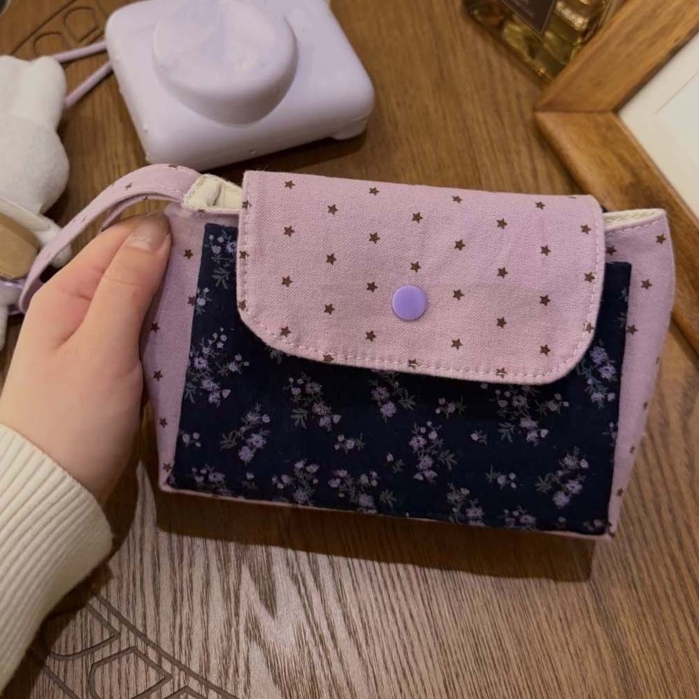Borsa per il trucco con stampa - Lifestyle Of Korean recensione e prezzo
