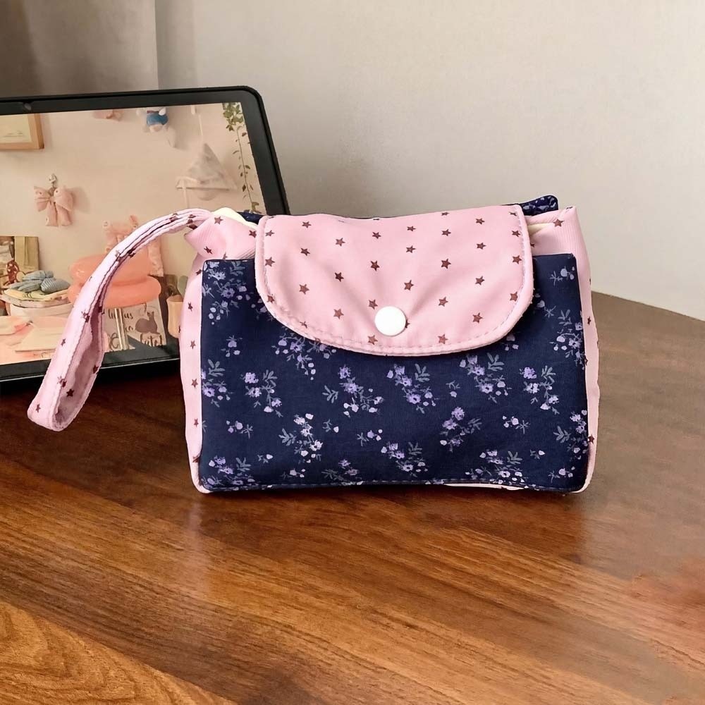 Borsa per il trucco con stampa - Lifestyle Of Korean recensione e prezzo