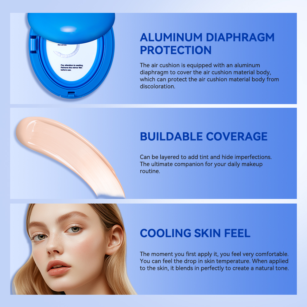 Fondotinta Cushion BB Semi-Mat - Bb Cushion Korean recensione e prezzo