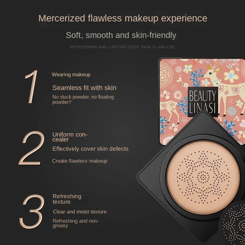 VENZEN BB Air Cushion CC Cream - Bb Cushion Korean recensione e prezzo