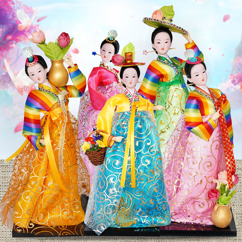 30 cm bambola nazionale corean - Korean Lifestyle Movie recensione e prezzo