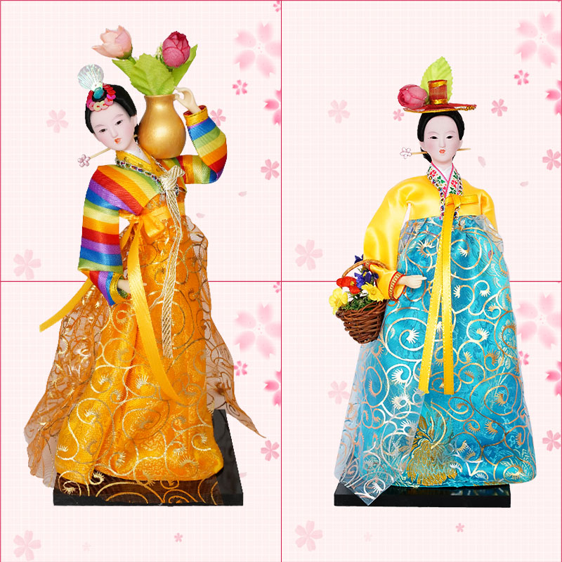 30 cm bambola nazionale corean - Korean Lifestyle Movie recensione e prezzo