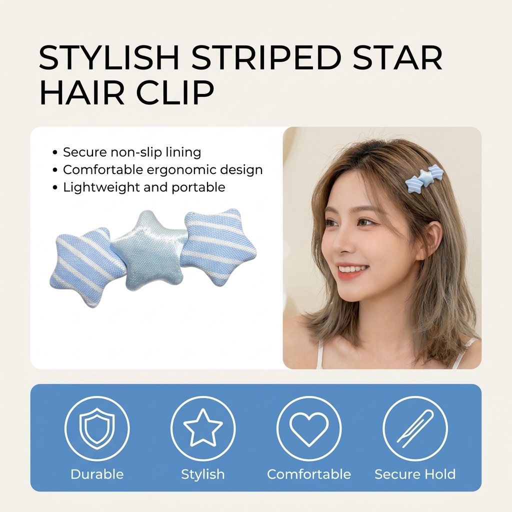 Simpatico fermaglio per capell - Korean Girls Lifestyle recensione e prezzo