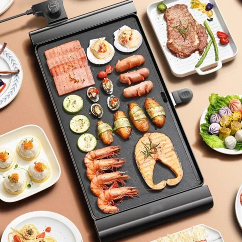 Griglia elettrica, piastra ele - Korean Bbq Grill recensione e prezzo