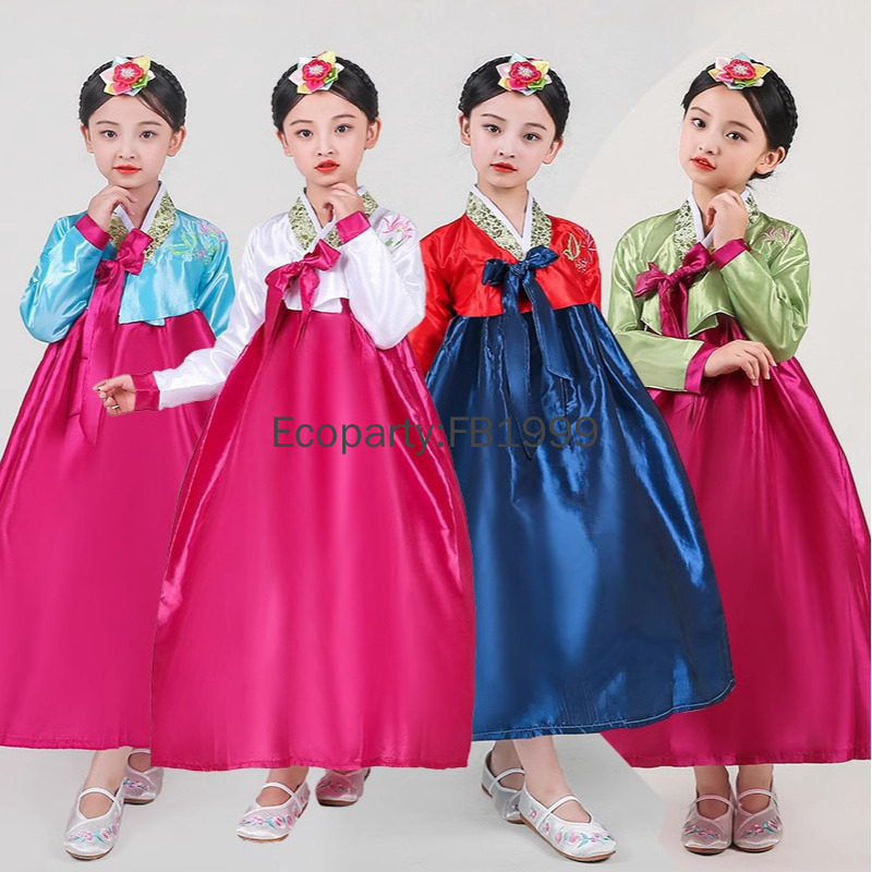 Abito Hanbok per ragazze in 4  - Korean Lifestyle recensione e prezzo