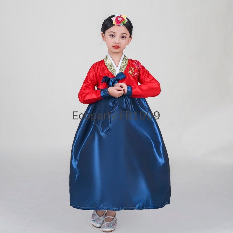 Abito Hanbok per ragazze in 4  - Korean Lifestyle recensione e prezzo