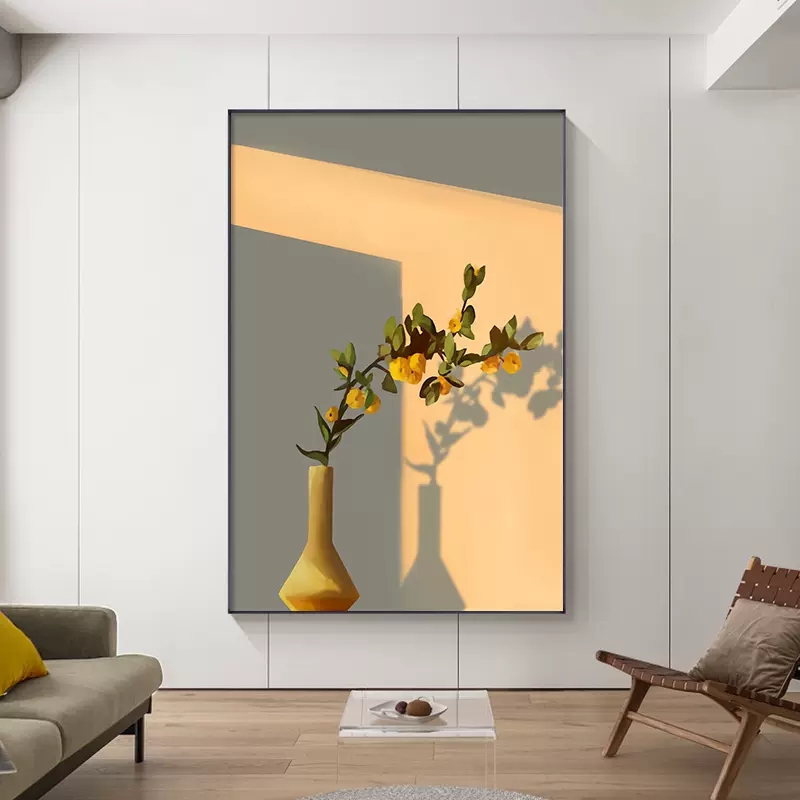 Sunset Light Leaves Flowers co - Korean Arts And Lifestyle recensione e prezzo
