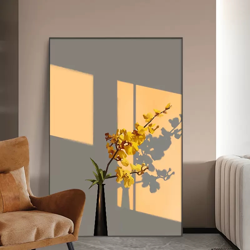 Sunset Light Leaves Flowers co - Korean Arts And Lifestyle recensione e prezzo