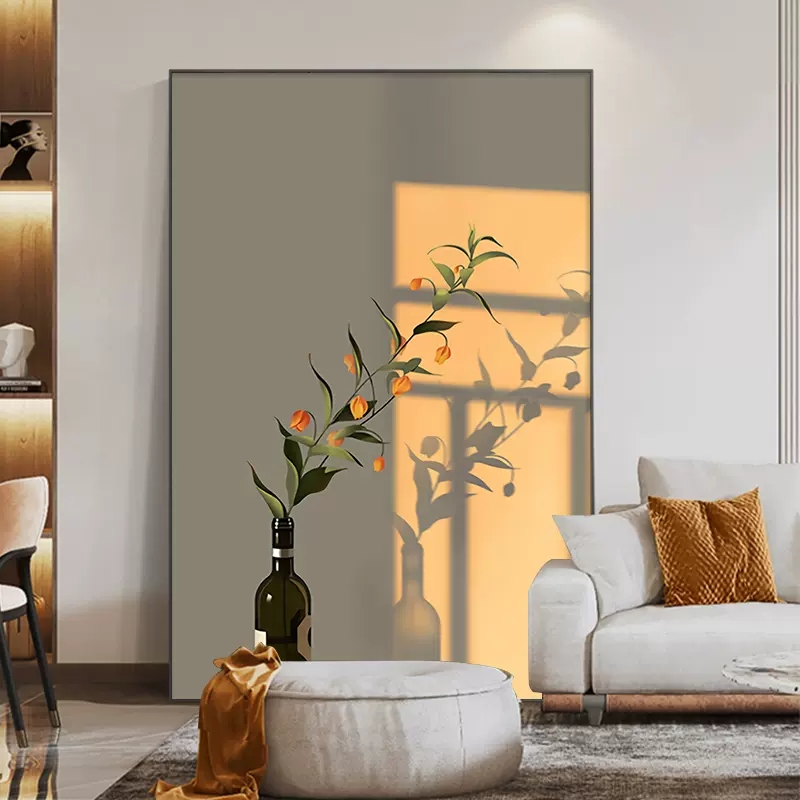 Sunset Light Leaves Flowers co - Korean Arts And Lifestyle recensione e prezzo