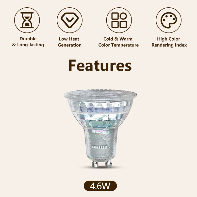 Philips LED GU10 PAR16 Essenzi - Philips Bulb Led Classic recensione e prezzo