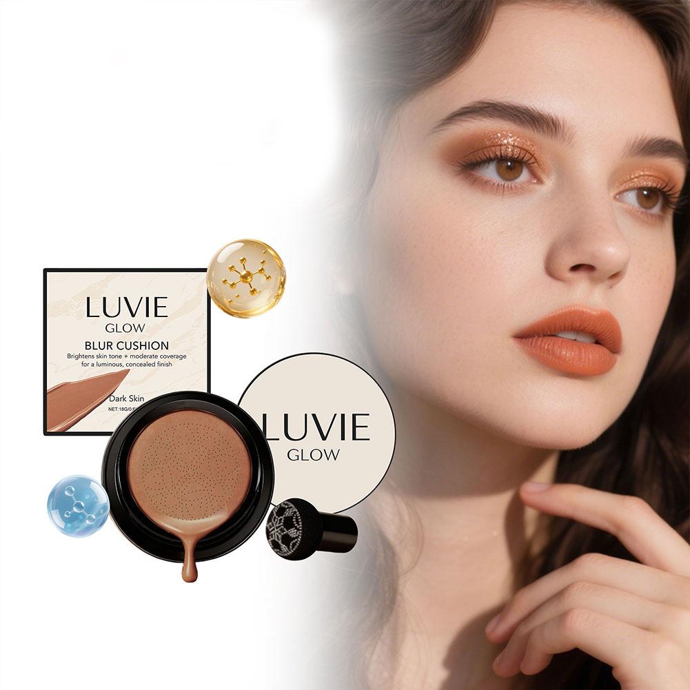 LUVIE GLOW Fondotinta con cusc - Bb Cushion Korean recensione e prezzo