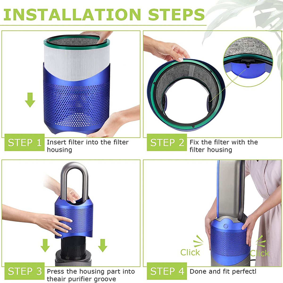 Filtro di Ricambio HGHO per Pu - Dyson Fan Pure Cool recensione e prezzo
